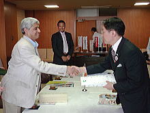 来訪