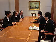 面談