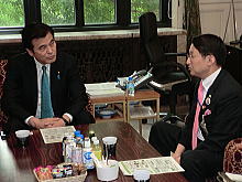 面談