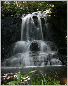 権現滝（雌滝）