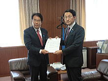 面談