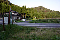 聖滝周辺