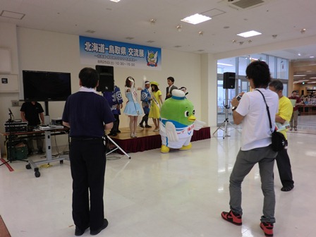 三笠のイベント風景