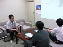 面談