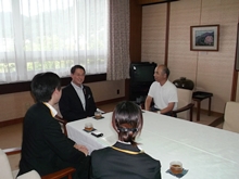 来訪