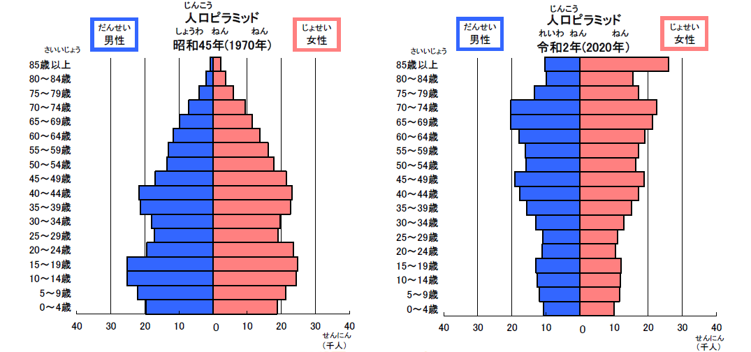 人口ピラミッド