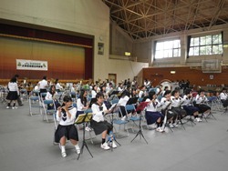楽曲練習中♪