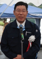 日野町長挨拶