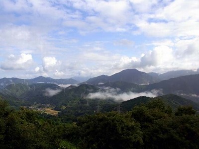 雲海が雲散霧消