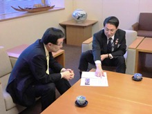 面談