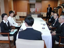 来訪