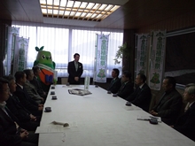贈呈式