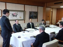 表彰式