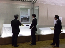 視察