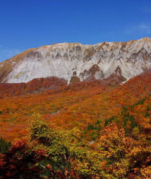 鍵掛峠からの紅葉