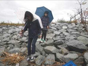 調査風景