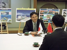 面談