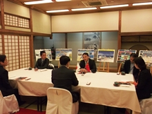 面談