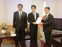 面談