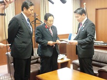 面談