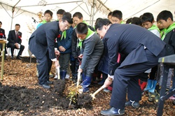 記念植樹