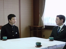 来訪