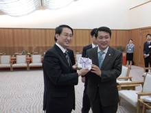 来訪