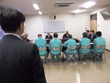視察