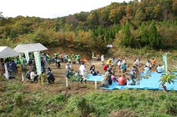 昼食交流会