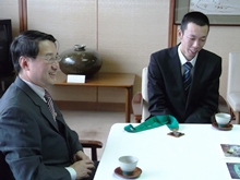 来訪
