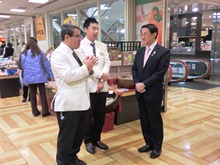 視察