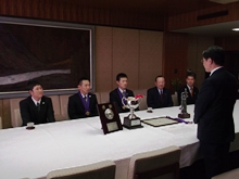 来訪