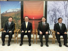 来訪