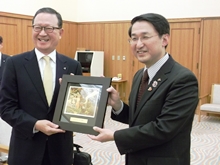 来訪