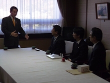 来訪