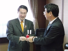 来訪