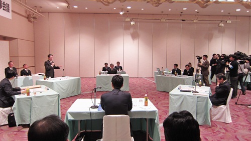 平成24年度中国地方知事会第2回知事会議