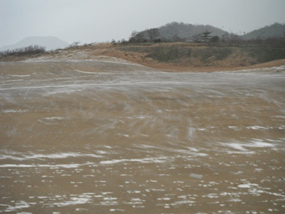 地吹雪