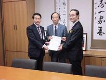 面談