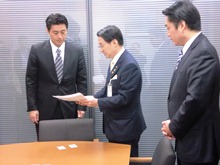 面談