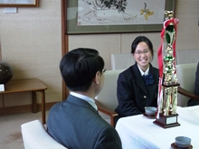 来訪