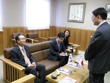面談