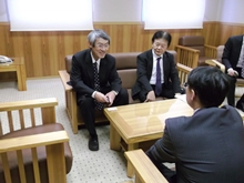 面談