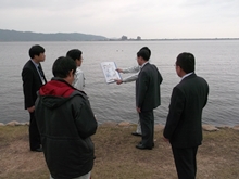 視察
