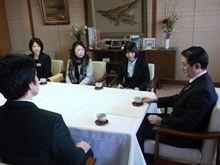 来訪