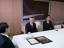 来訪