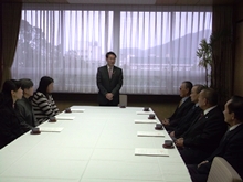辞令交付