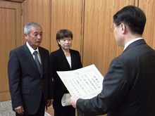 贈呈式