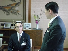 来訪