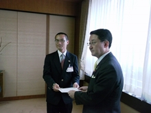 来訪
